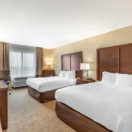 Comfort Inn & Suites Grinnell Near I-80 Отели в г. Пауэшик