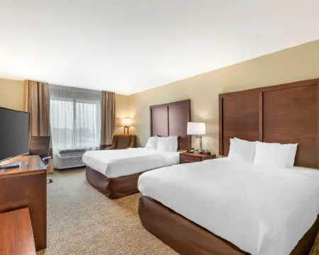 格林內爾舒適套房酒店 - 近 I-80 保厄希克縣酒店