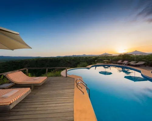 Escarpment Luxury Lodge Manyara Hotels in Karatu
