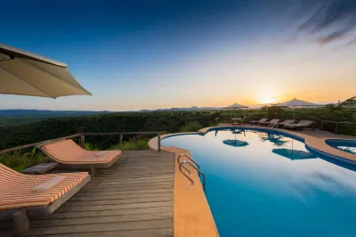 Escarpment Luxury Lodge Manyara Hotel a 