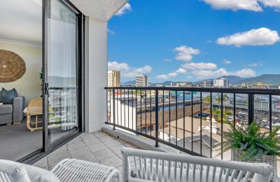 ホテルからの眺望 マントラ エスプラネード ケアンズの写真