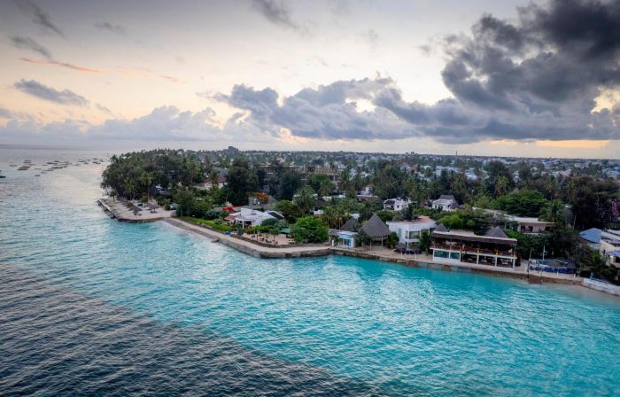 Double A Nungwi Beach Hotel
