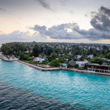 Double A Nungwi Beach Hotel