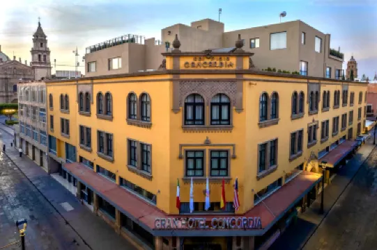 Gran Hotel Concordia San Luis Potosi Hotels in 