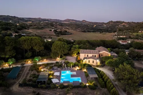 Villa Trigona -  Privatzimmer
