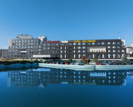 Hollywood Hotel Hotéis em Ilidza