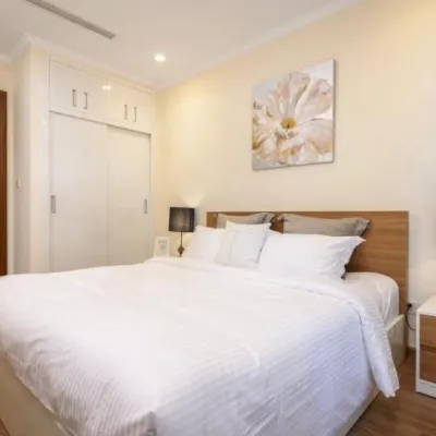 LuxHomes Saigon - Vinhomes Central Park โรงแรมใกล้อาคารแลนด์มาร์ค 81