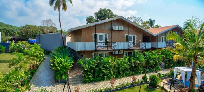 Raya Resorts Hotels in Vagator