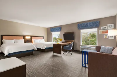 Hampton Inn & Suites by Hilton Ocean City West Hôtels à : Ocean City