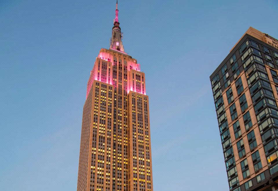 Hyatt Herald SquareOver view