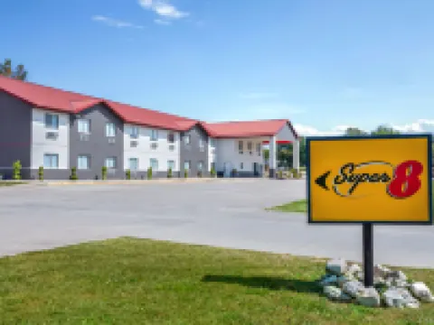 奧爾尼速8酒店 奧爾尼酒店