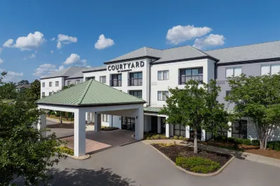 Courtyard by Marriott Hattiesburg Hotel a 