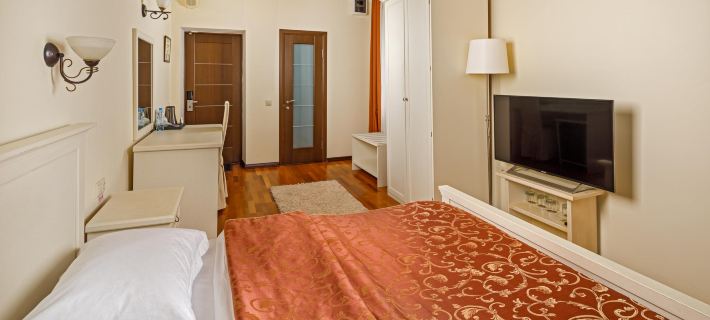 Inostranez Hotel Hotéis em Krasnodar