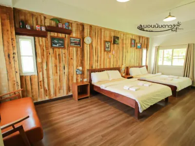 Norn Nab Dao RimPhu Resort Hoteller i Na Sao
