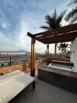Hotel Lindo Ajijic Bed & Breakfast - baignoire
