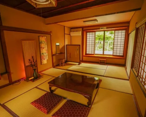 Onsen Yado Mizuguchi Hotels near Chikurinnokomichi