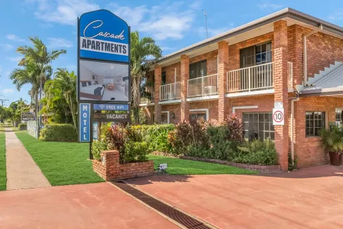 Cascade Motel in Townsville Hotels in Mundingburra