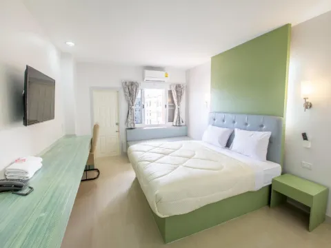 ห้องสุพีเรียร์พร้อมเตียงใหญ่