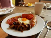 Old Selden Farm B&B - فطور