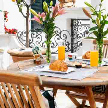 Alle Stelle b&b Dining/Meeting Rooms