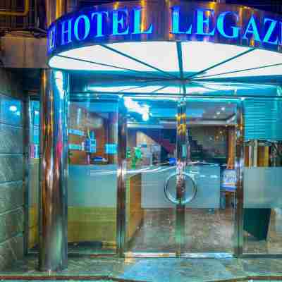 Hotel Legazpi Hotel Exterior