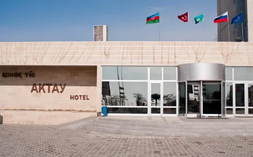 Aktau Hotel - bar