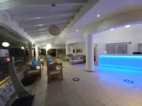 Aegean Blu Hotel & Apartments - مطابخ