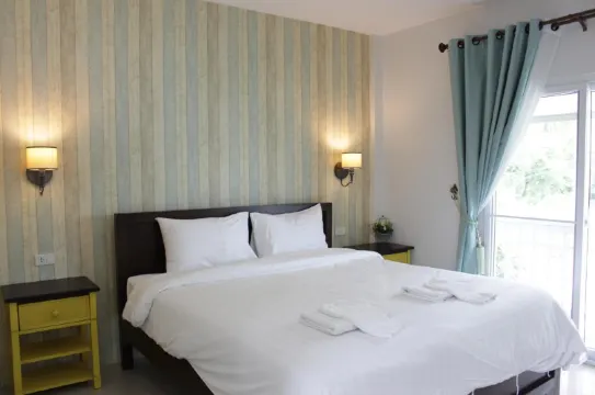 ห้องสแตนดาร์ด เตียงใหญ่ 1 เตียง