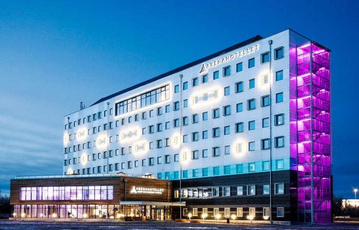 ArenaHotellet I Uppsala