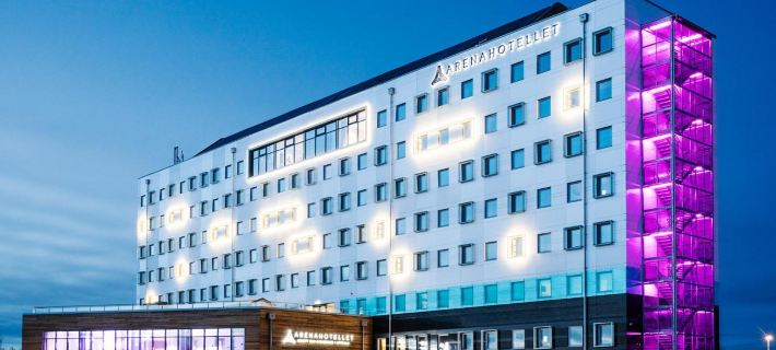 ArenaHotellet I Uppsala Hotels in Uppsala