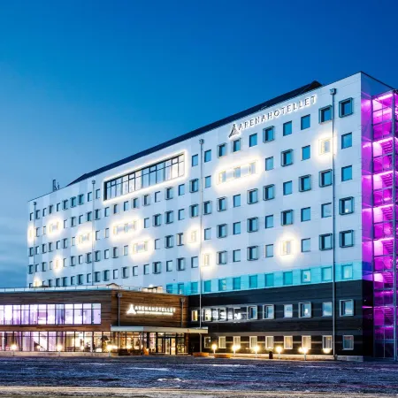 ArenaHotellet I Uppsala Отели рядом с достопримечательностью «Flogsta»