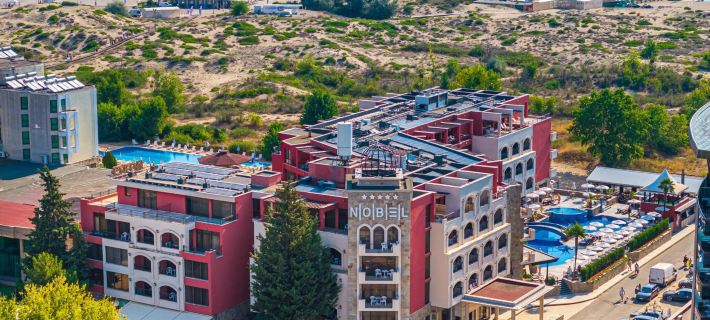 Hotel Nobel Ultra All Inclusive - Free Beach Access Hôtels à&nbsp;: Nessebar