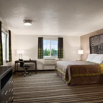 Super 8 by Wyndham Portland Airport Hotels near Portland International Airport