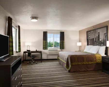 Super 8 by Wyndham Portland Airport Hotels in Portland