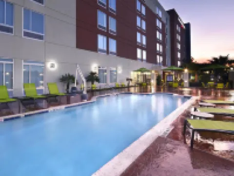 スプリングヒル スイーツ バイ マリオット ヒューストン インターコンチネンタル エアポート ヒューストンのホテル