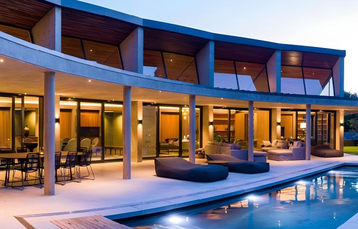 Future Found Sanctuary in Hout Bay by Newmark