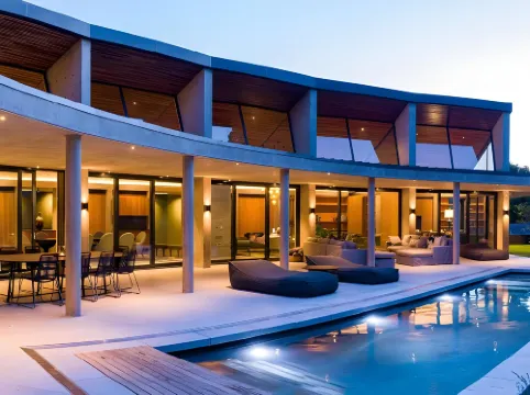 Future Found Sanctuary in Hout Bay by Newmark