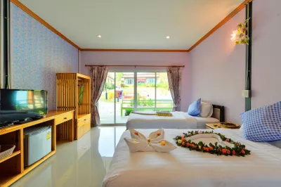 ธีรมา คอทเทจ โรงแรมใกล้เวเนโต้ สวนผึ้ง