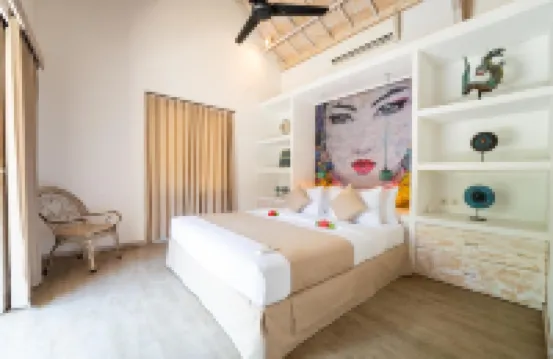 龍目島海灘別墅