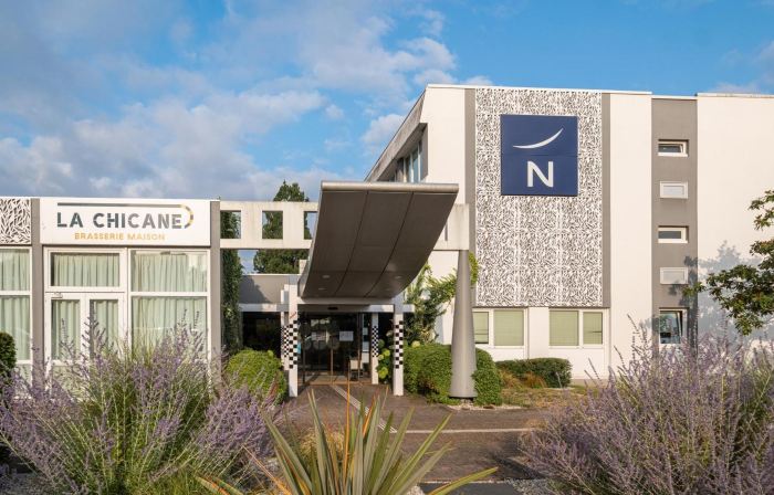 Novotel le Mans