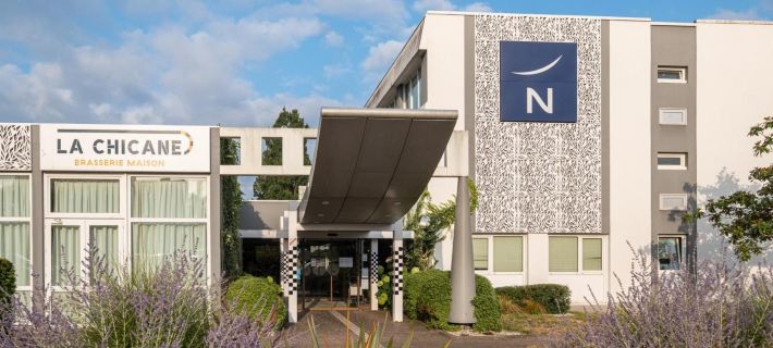 Novotel le Mans Hotels in Le Mans