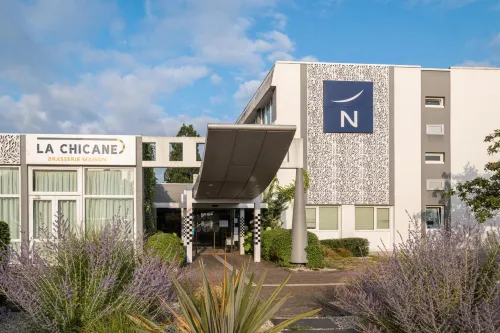 Novotel le Mans