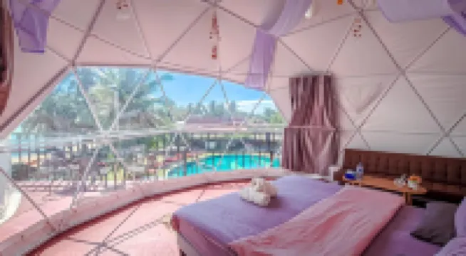 帕岸島無限海灘俱樂部青年旅館