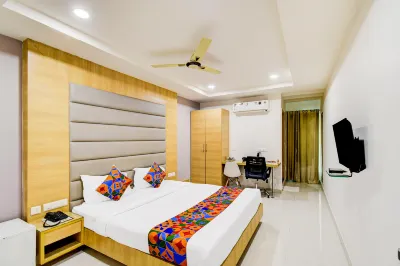 FabHotel Prime Veeraj Suites- Nr Skyview10, Lumbini Avenue, Gachibowli Hotels in 