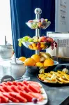 Lenas Donau Hotel - sarapan