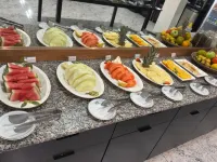 Hotel Flor de Minas - فطور