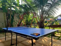 White Truffle Resort, Arambol - Bergblick