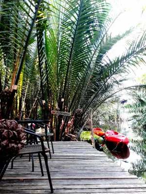 Baan Glangsuan Bang Kobua - Parking