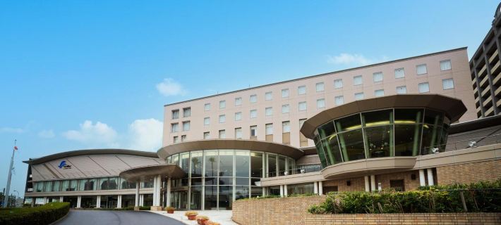 Hotel Welview Kagoshima Hotele w: Kagoshima