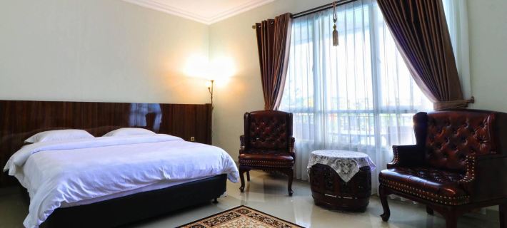 Aries Biru Hotel & Villa Hotel di Kabupaten Bogor